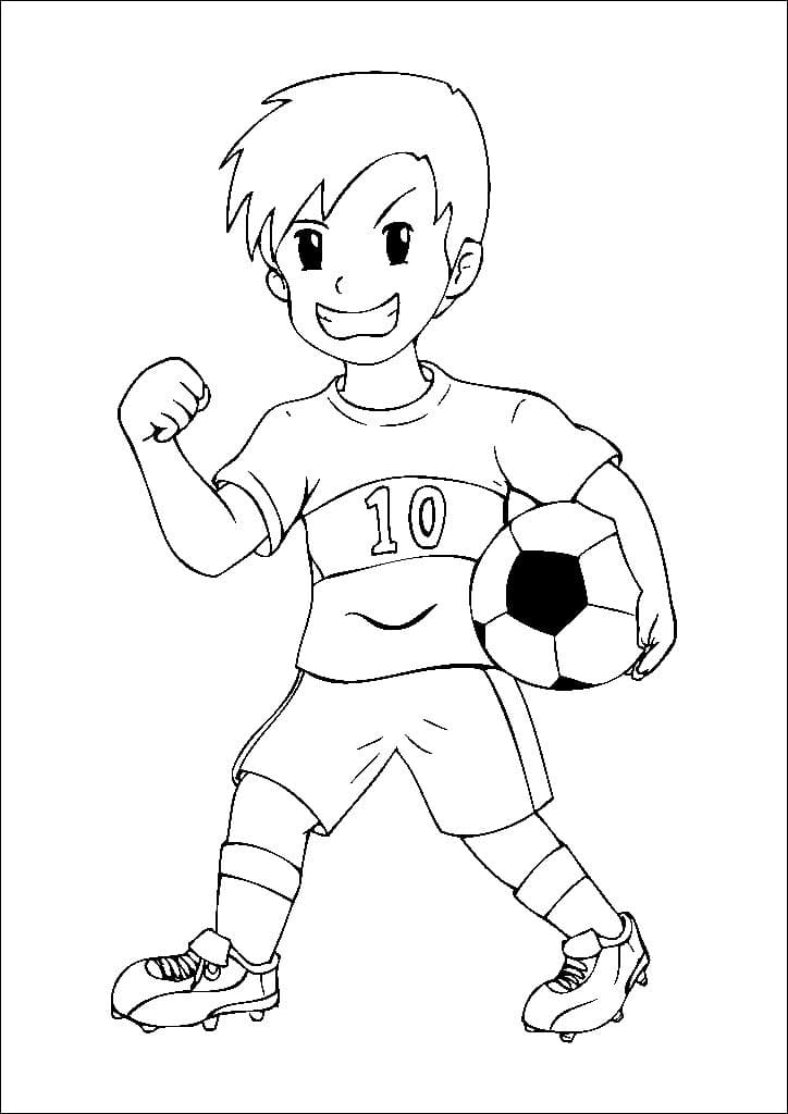 boy soccer player