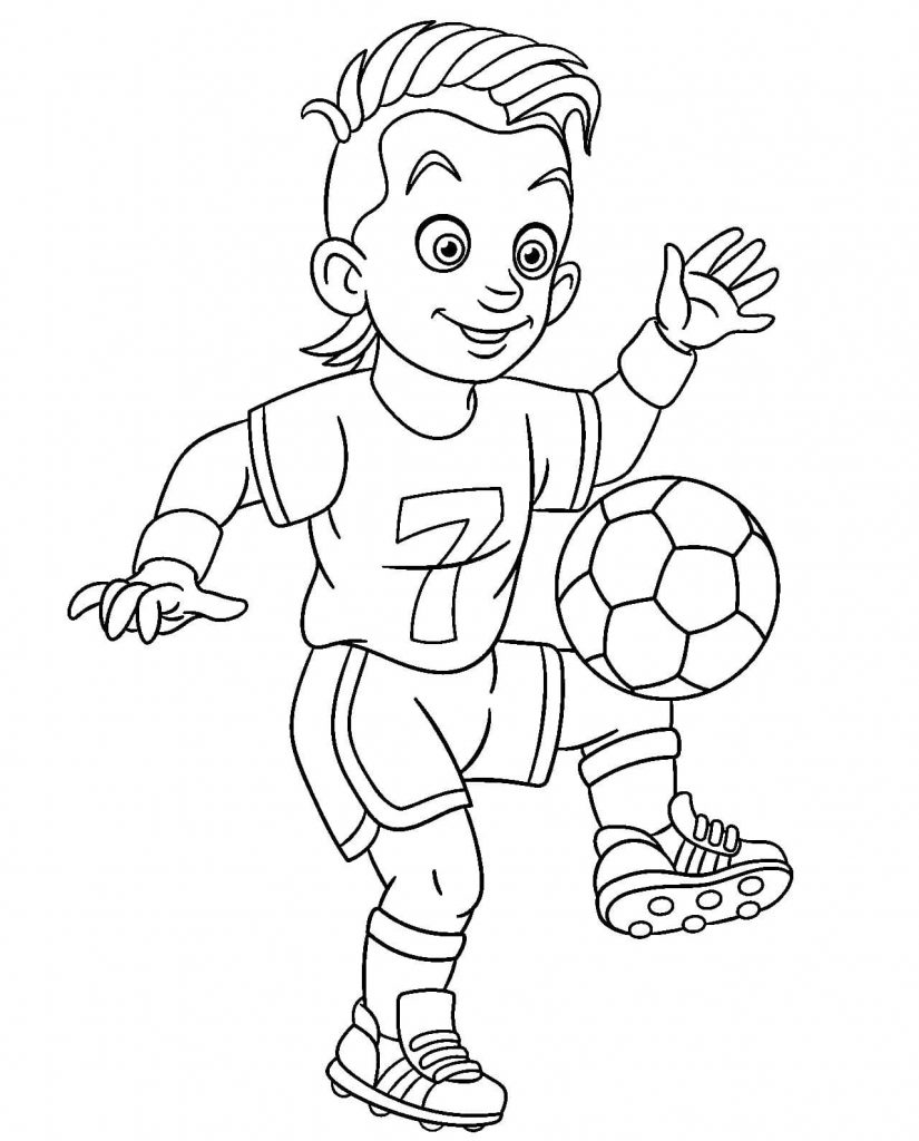 niño futbolista