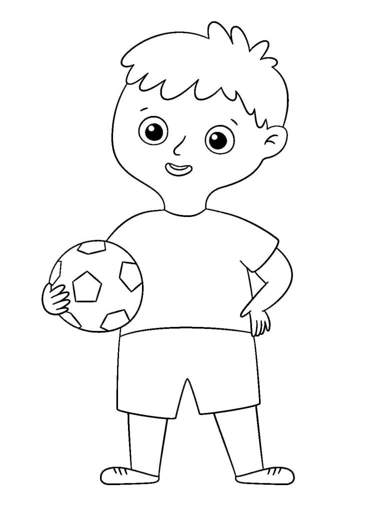 joven futbolista