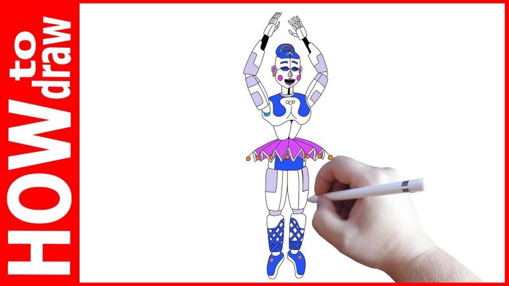 How to Draw Ballora