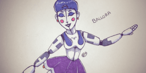 Wie zeichnet man Ballora (45 Bilder)