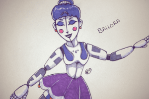 How to Draw Ballora (45 Images)