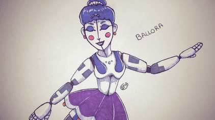 Come Disegnare Ballora Immagini Wonder Day Disegni Da Colorare