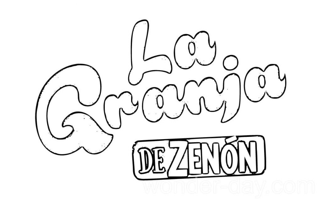 La Granja de Zenón logo