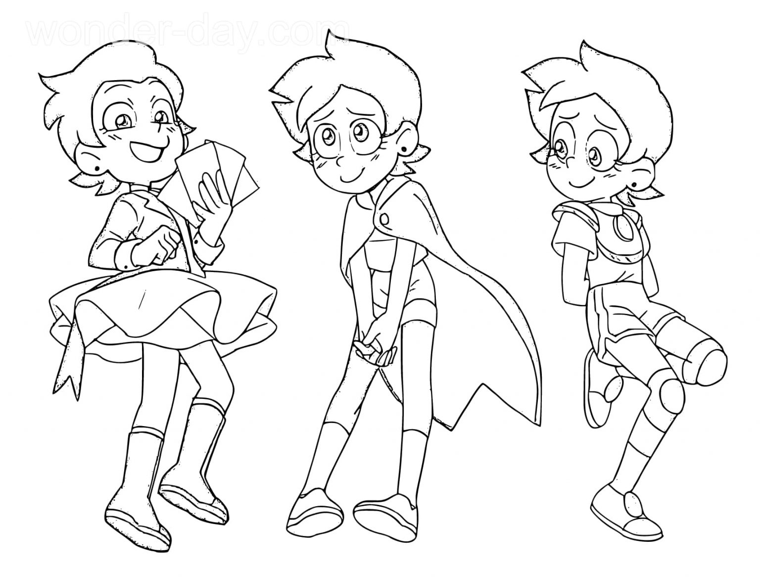 Owl House Coloring Pages | Download and print for free