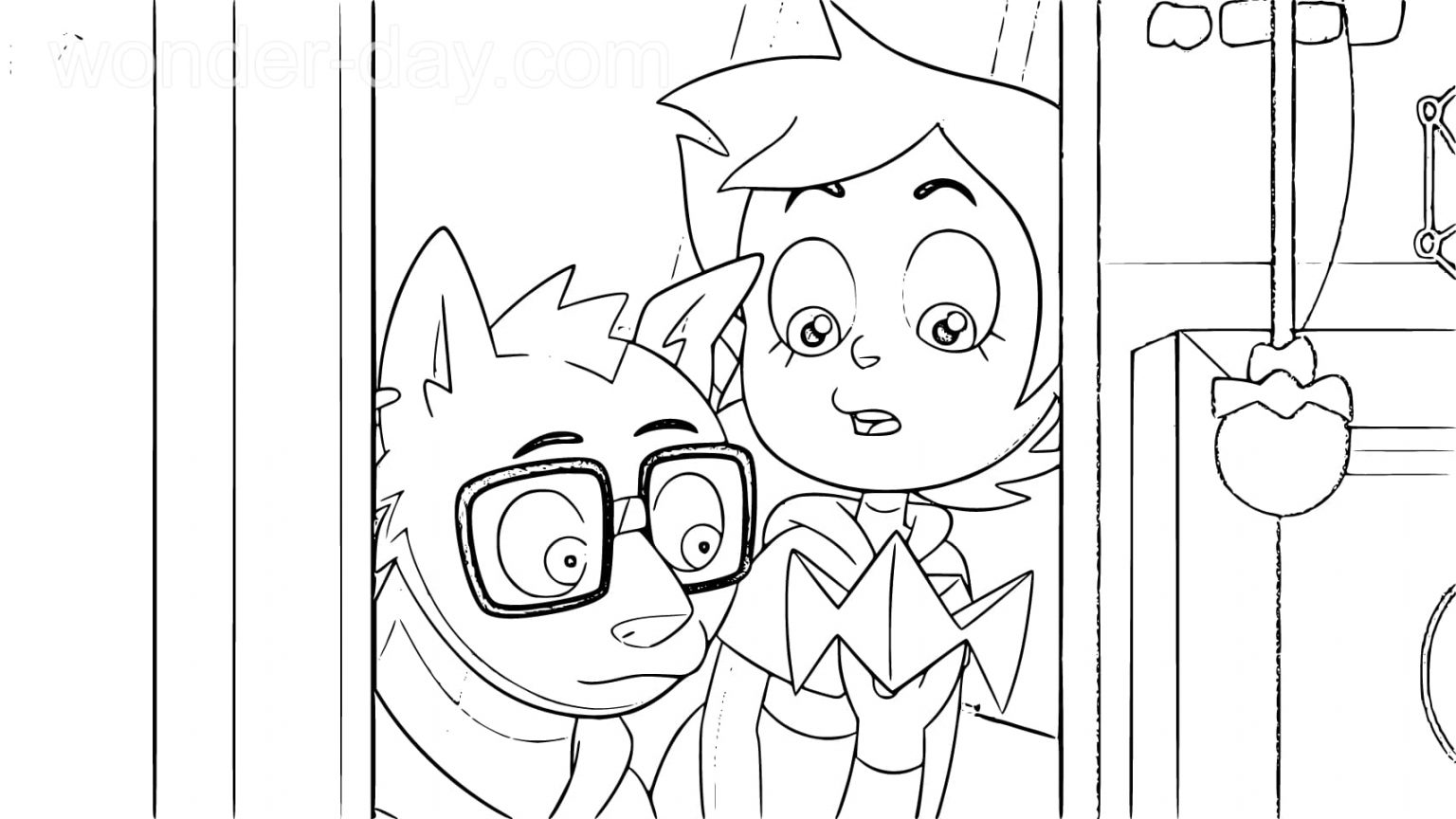 Owl House Coloring Pages | Download and print for free