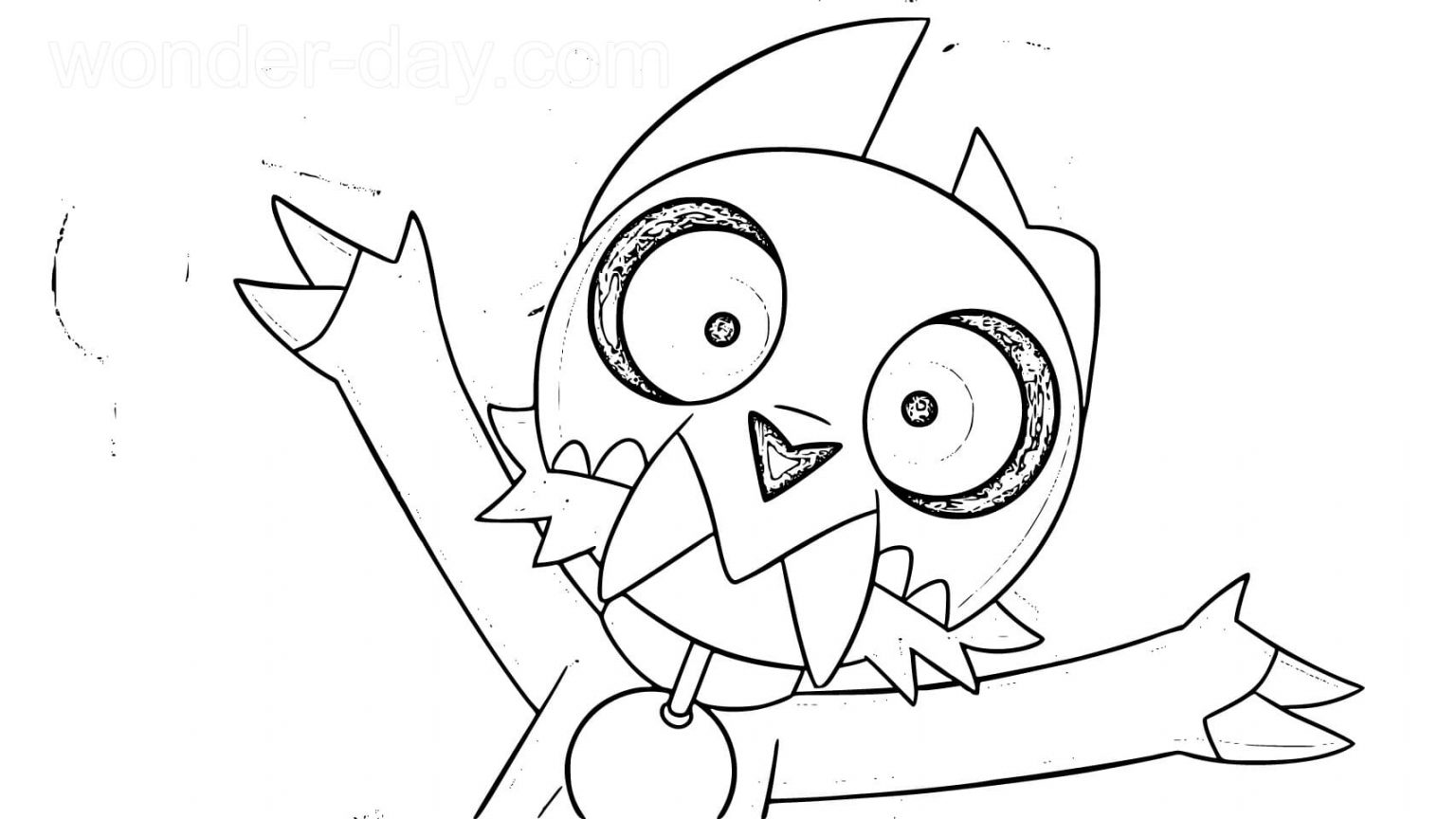 Owl House Coloring Pages | Download and print for free