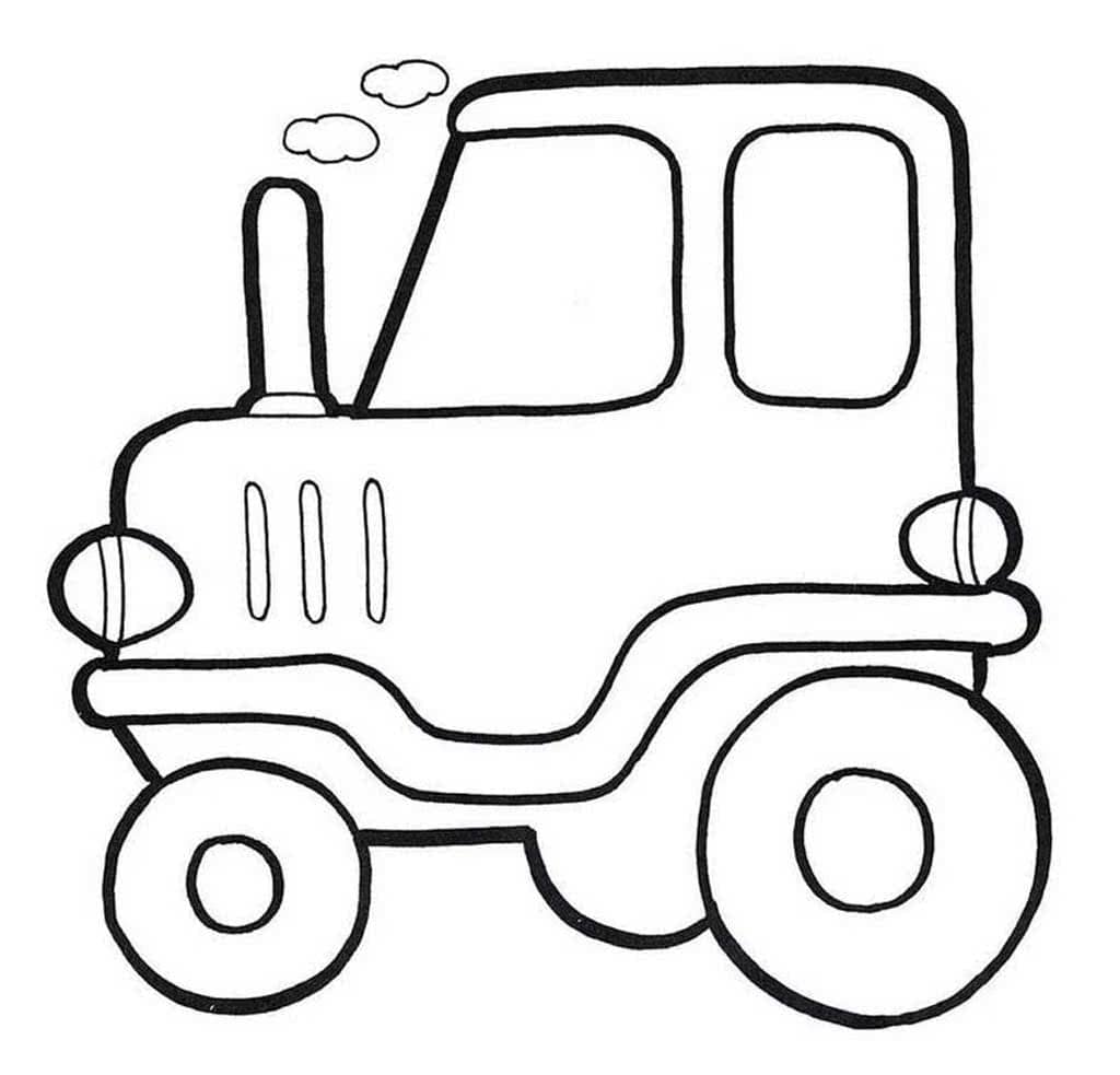 Tractor for kids