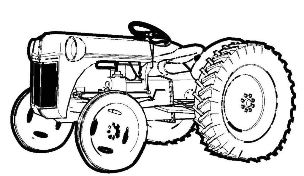 Oldtimer-Traktor