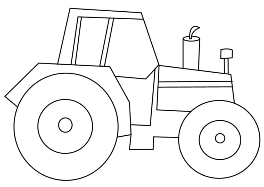 Tractor for kids