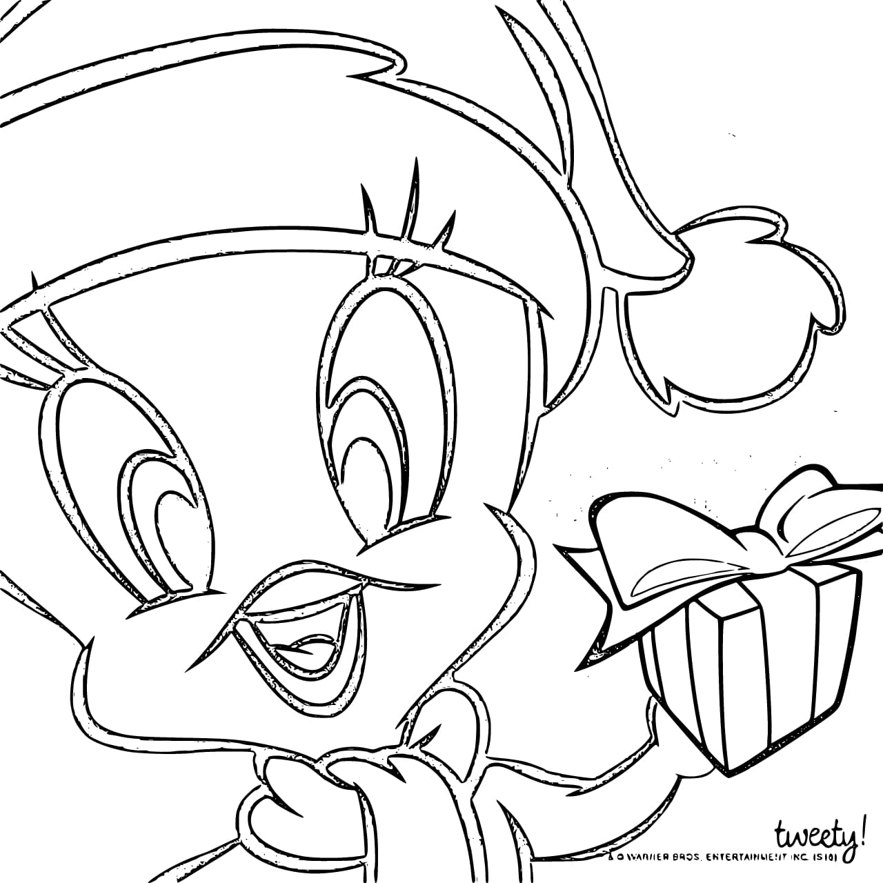 Tweety Coloring Pages | 50 Printable Coloring Pages
