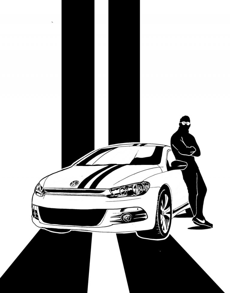 Ausmalbilder Volkswagen | Malvorlagen für Kinder