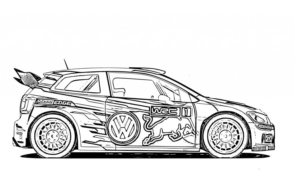 Volkswagen con grafiti