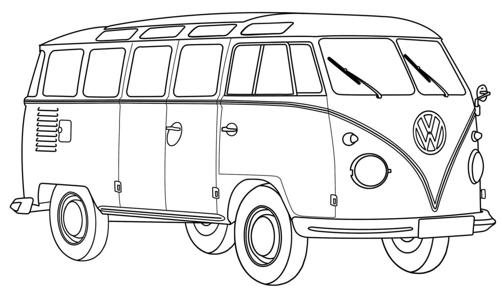 Minibus Volkswagen
