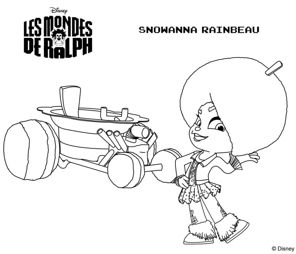 Personaggio dei cartoni animati Ralph