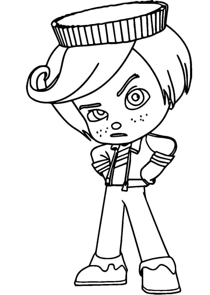Cartoon character Ralph