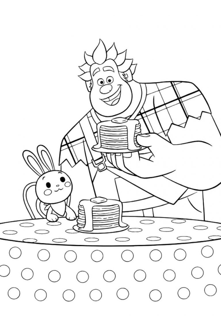 Mouse Ralph Coloring Pages Dibujos de Ralph para colorear | Wonder-Day