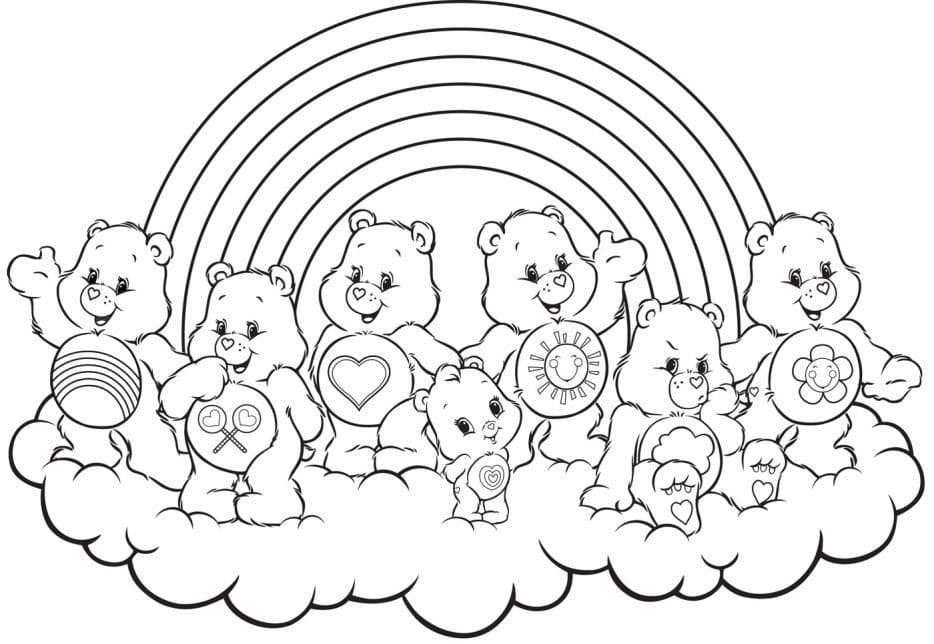 Care Bears all characters