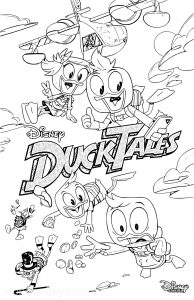 DuckTales Coloring Pages | WONDER DAY — Coloring pages for children and ...