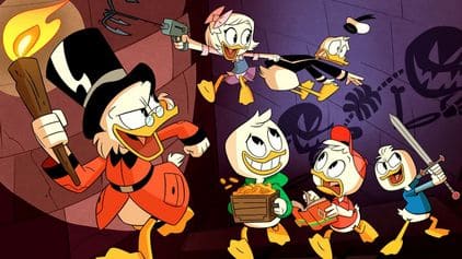 DuckTales Coloring Pages