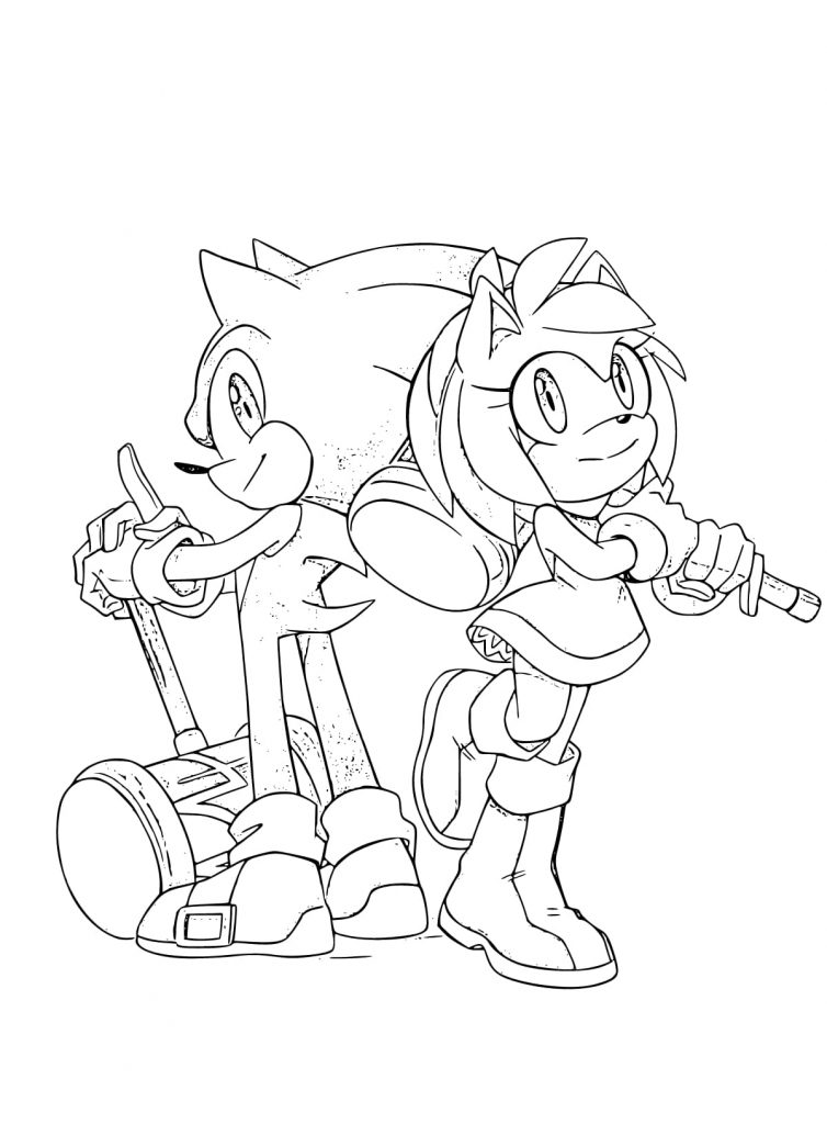 Sonic und AmyRose