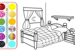 Dibujos de Muebles para colorear