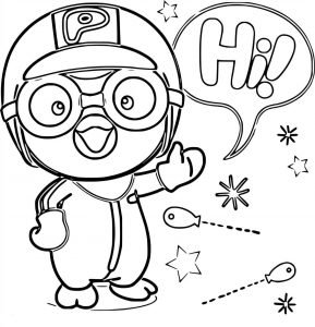 Pororo Coloring Pages | 35 Printable Coloring Pages