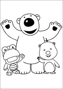 Pororo Coloring Pages | 35 Printable Coloring Pages