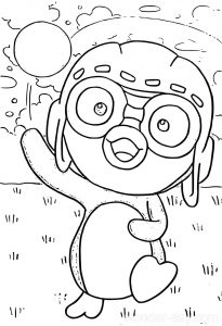 Pororo Coloring Pages | 35 Printable Coloring Pages