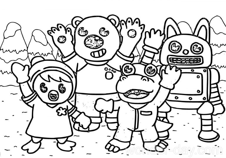 Pororo Coloring Pages | 35 Printable Coloring Pages