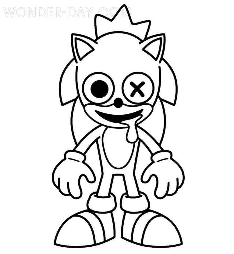 Rainbow Friends Coloring Pages | Print and Color