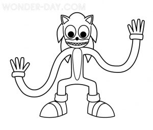 Rainbow Friends Coloring Pages | Print and Color