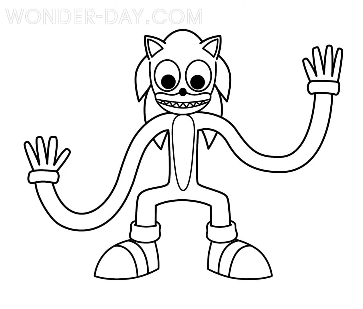 Green from Roblox Rainbow Friends Coloring Pages - Free Printable Coloring  Pages