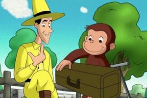 Curious George coloring pages