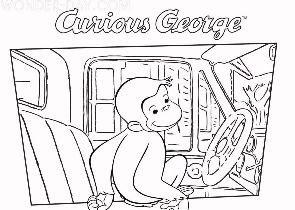 Любопытный Джордж обезьянка