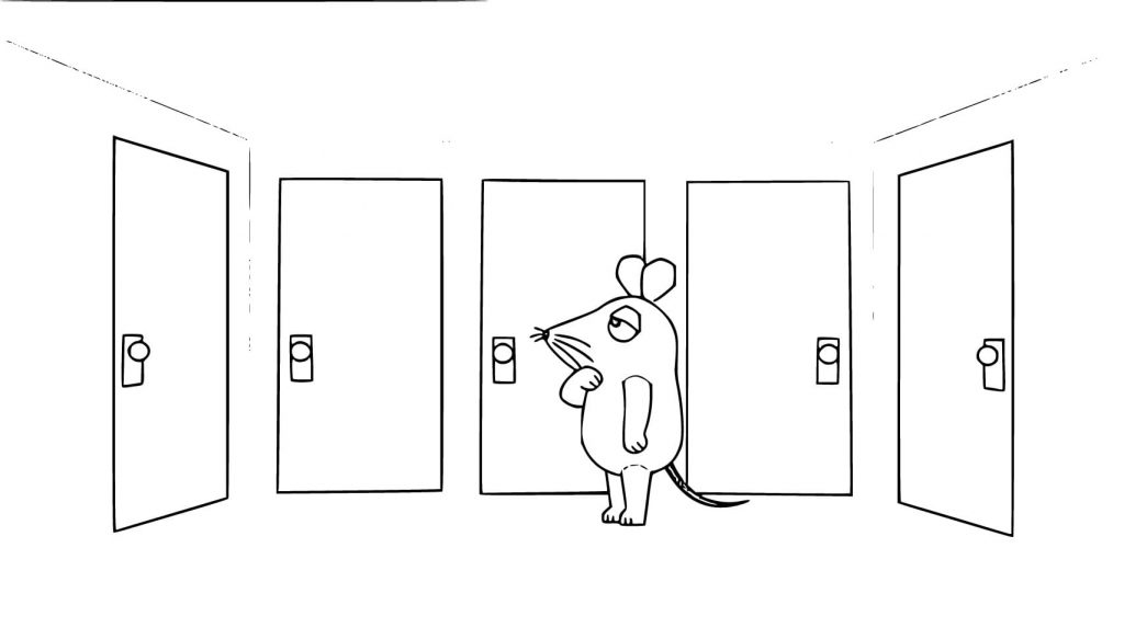 Maus und Türen