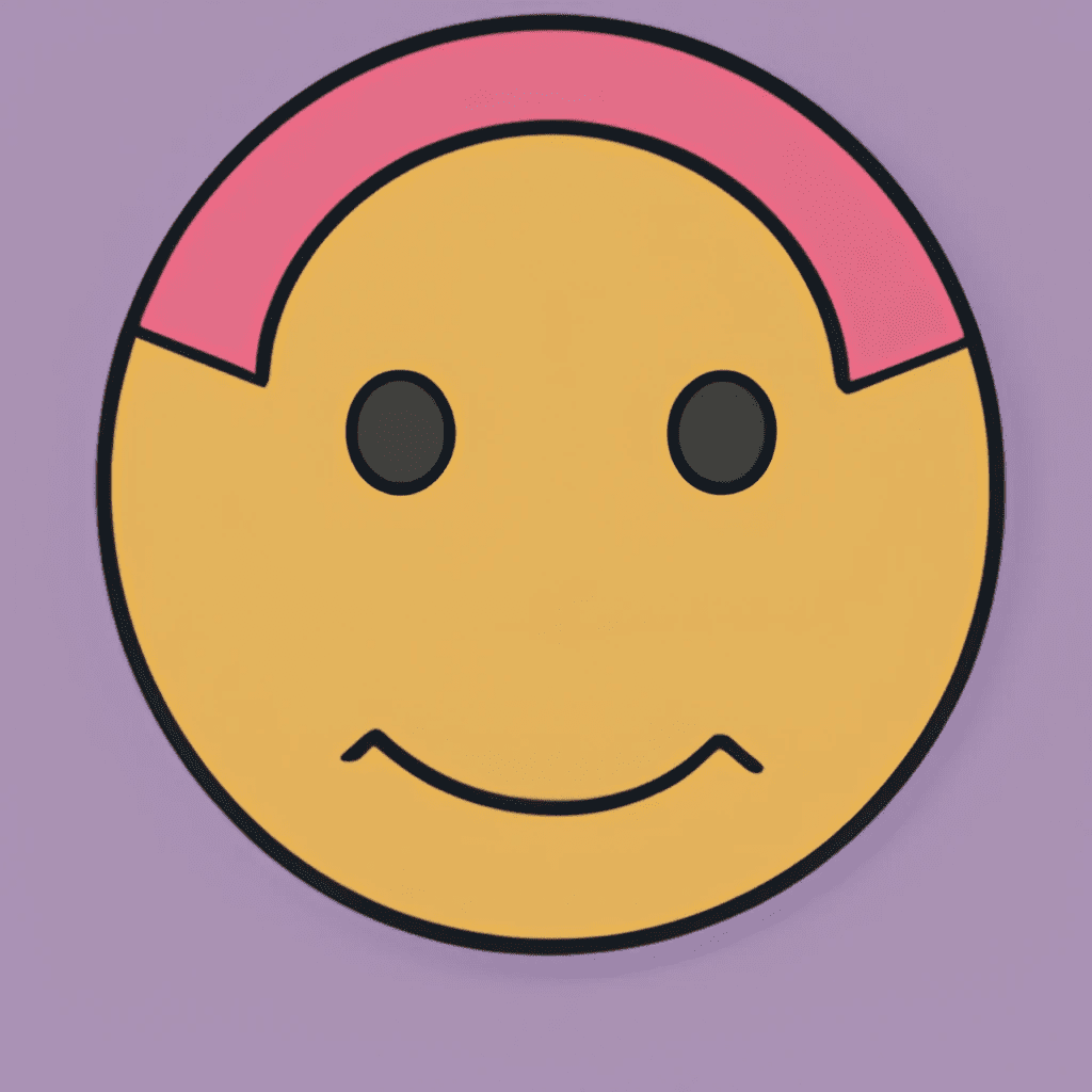 Emoticon for avatar