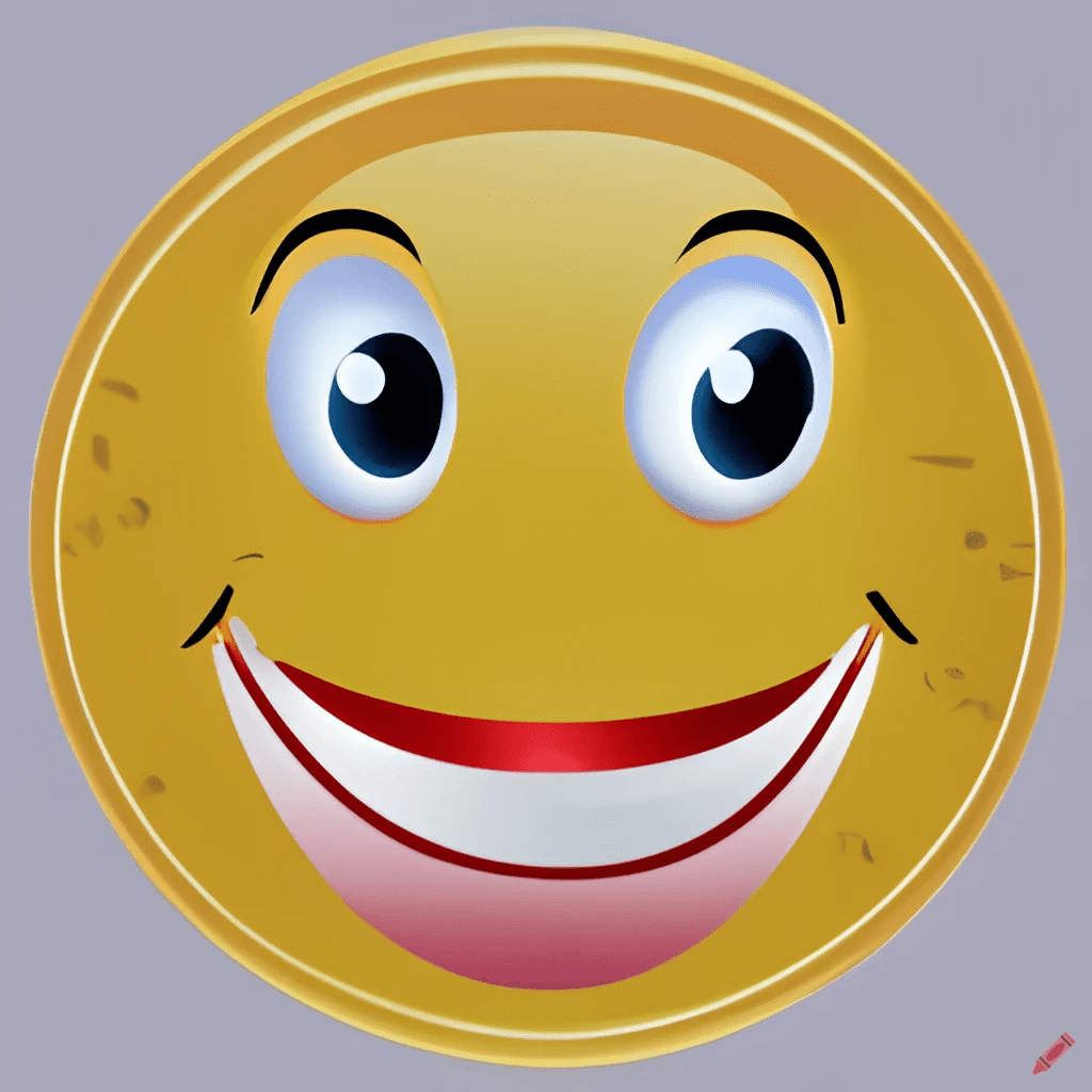 Emoticon smiling
