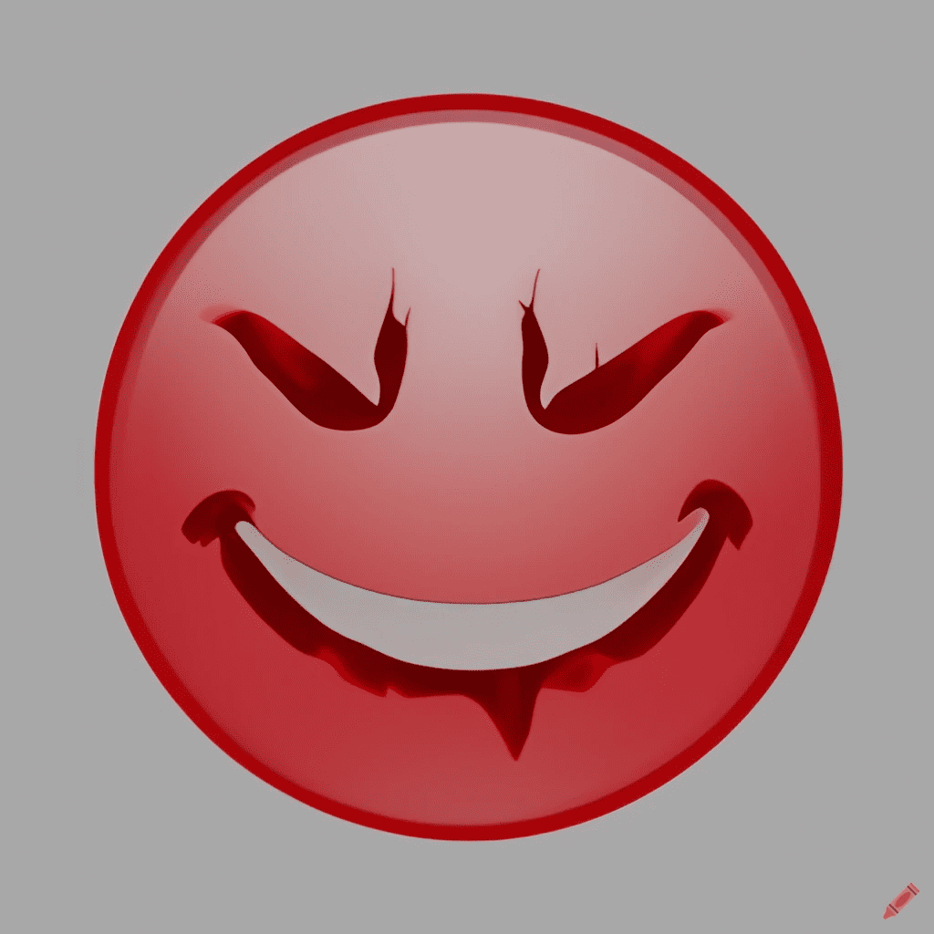 Red smiley