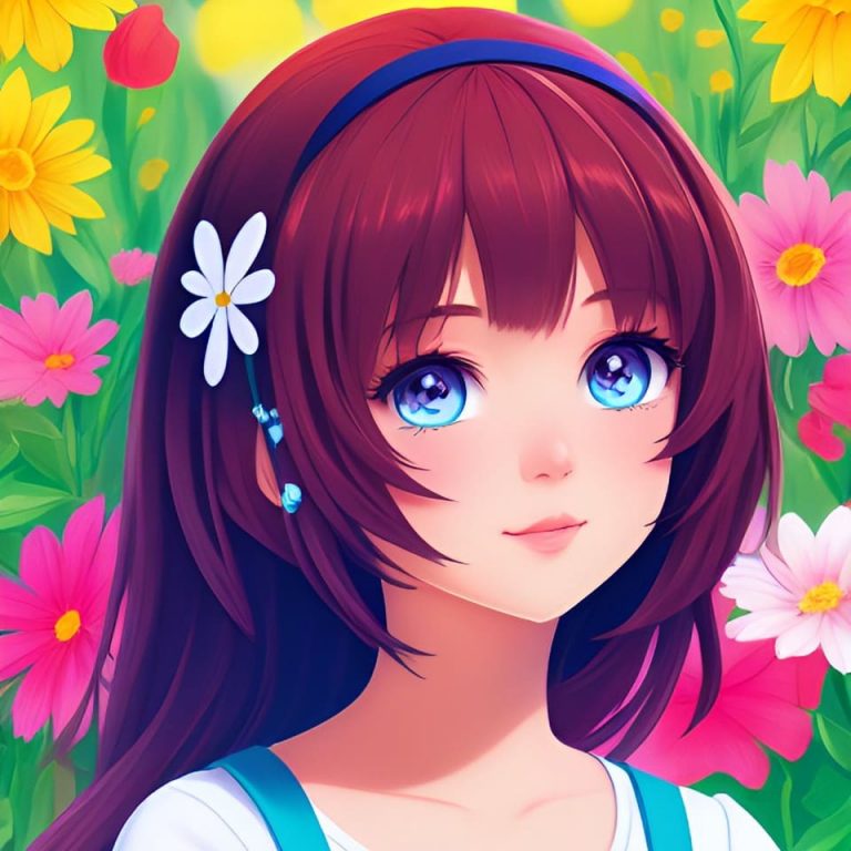 Avatars for Girls | WONDER DAY — Coloring pages for children and adults