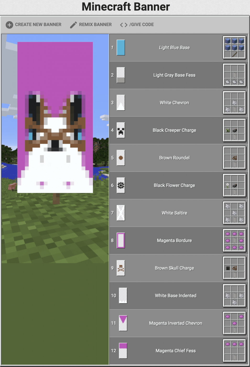 75 Best Minecraft Banner Designs | Wonder-Day