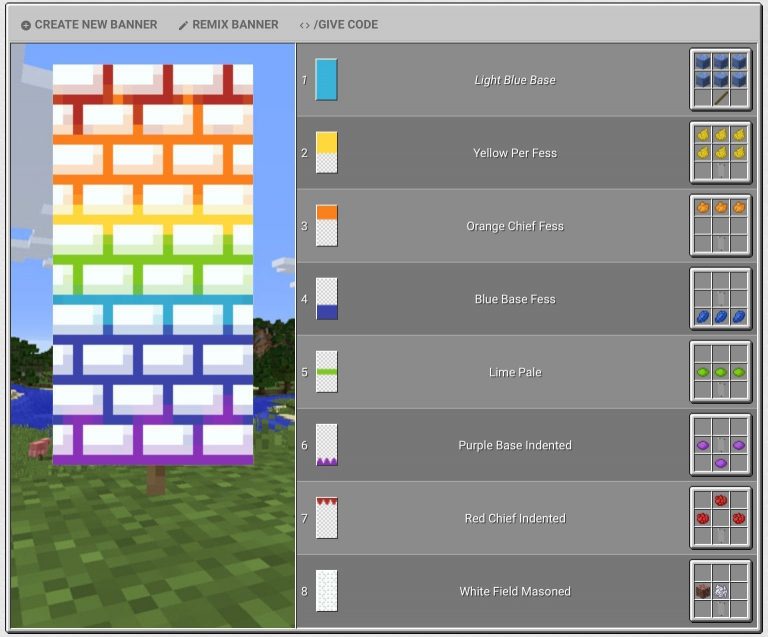 75 Best Minecraft Banner Designs | Wonder-Day