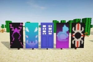 75 Migliori design di banner di Minecraft