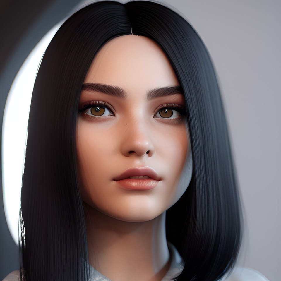 Avatar Brunette Girl