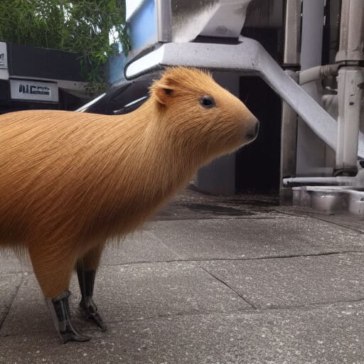 Capybara avatar