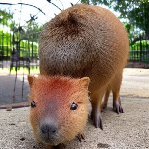 Funny Capybara