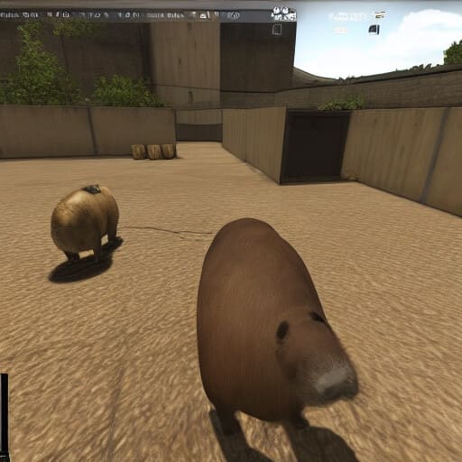 Capybara cs go