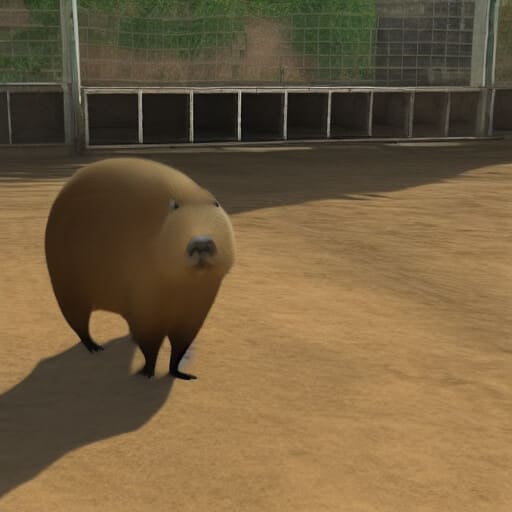 Capybara CS GO