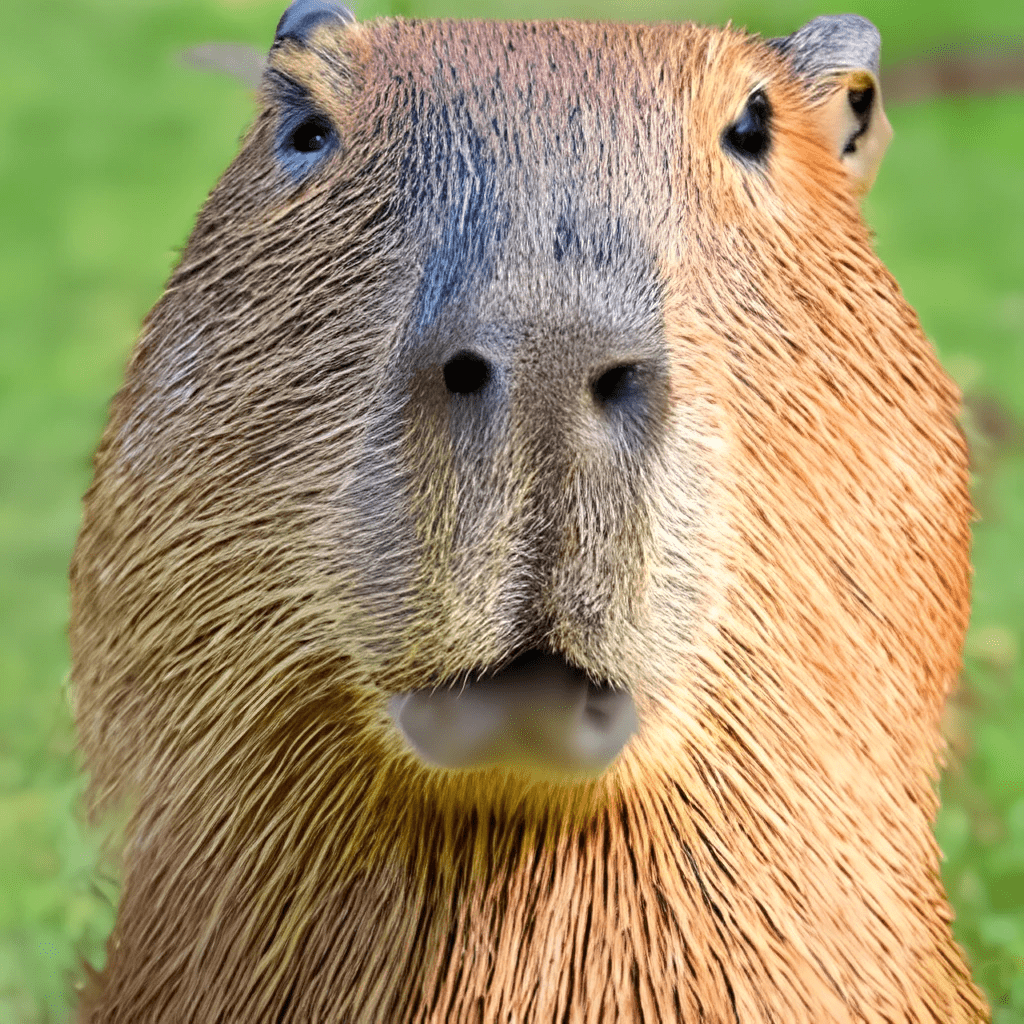 Capybara realistic
