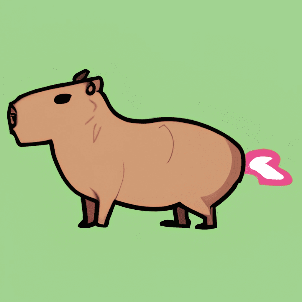 Capybara funny moment